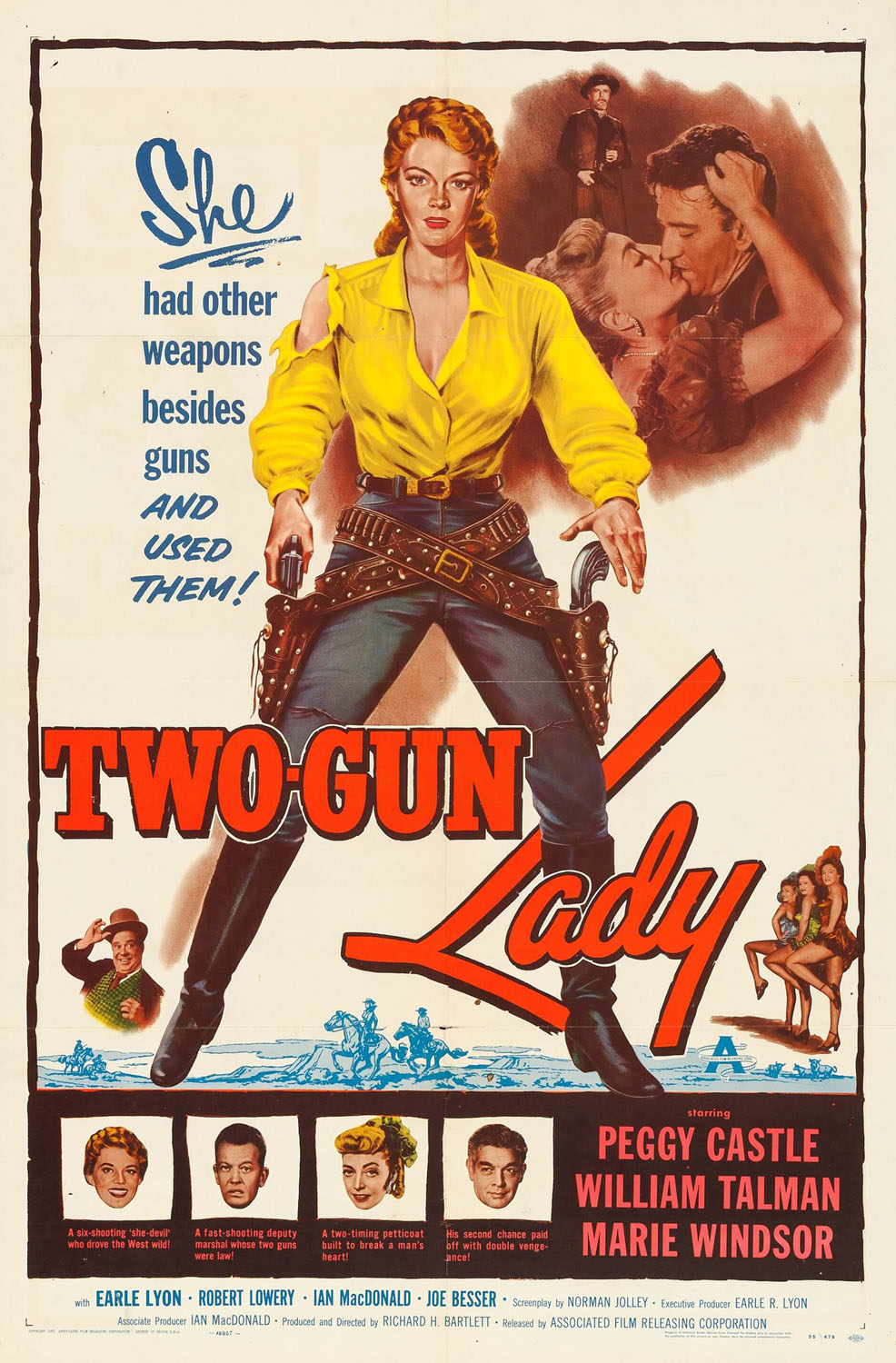 TWO-GUN LADY